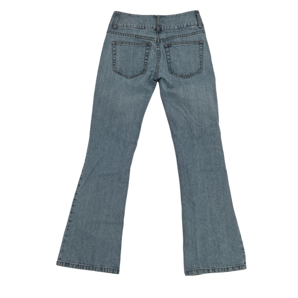 London Tea Stretch Boot Cut Jeans Size 0 Women’s - Picture 3 of 8